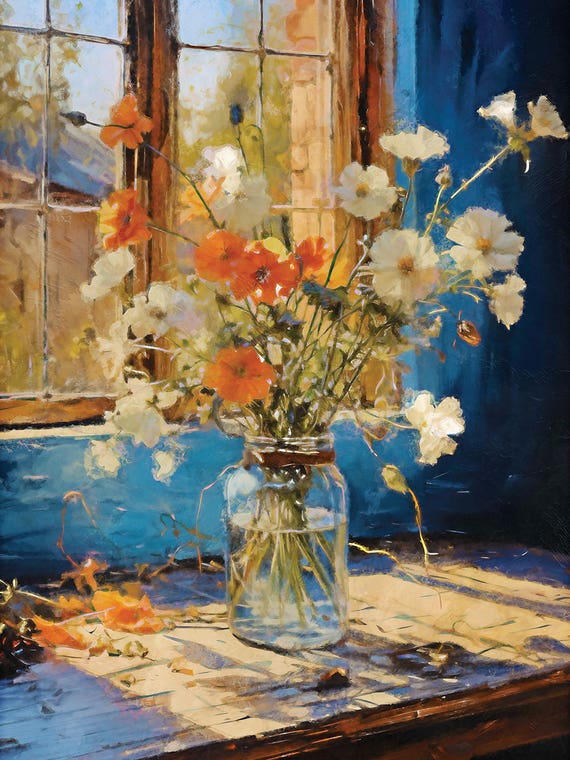 Summer Window II by Conor McGuire