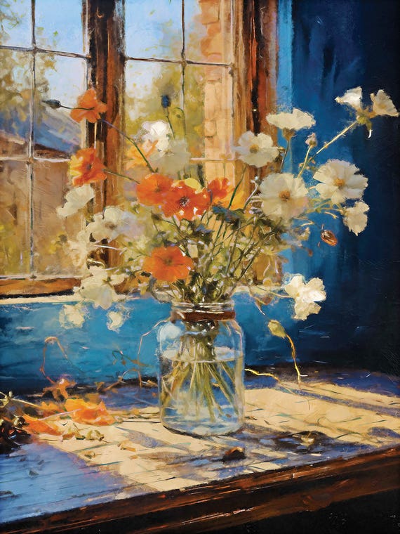 Summer Window II by Conor McGuire