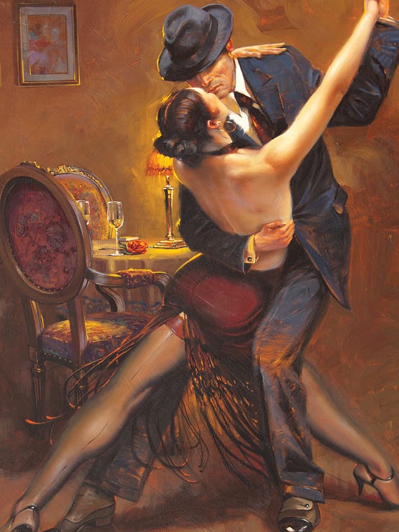 Tango by Maher Morcos