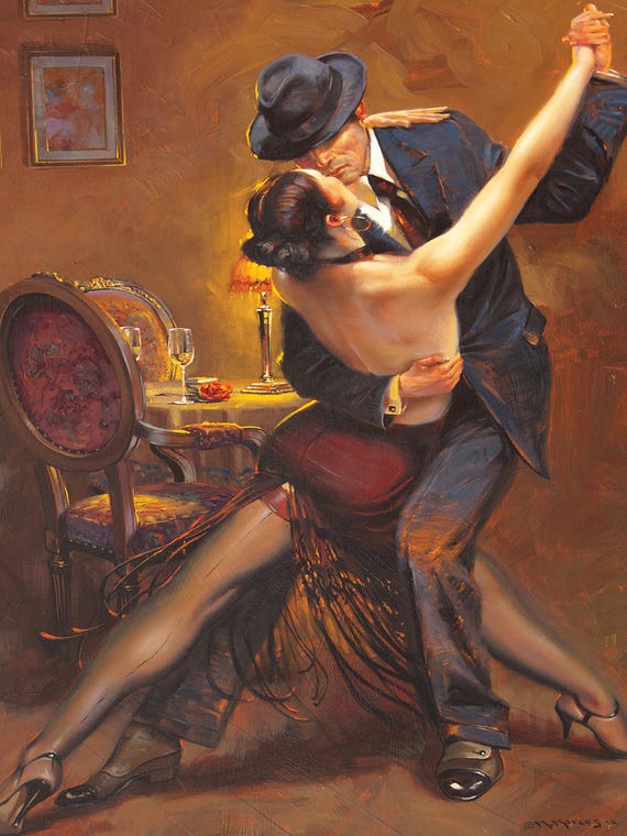 Tango by Maher Morcos
