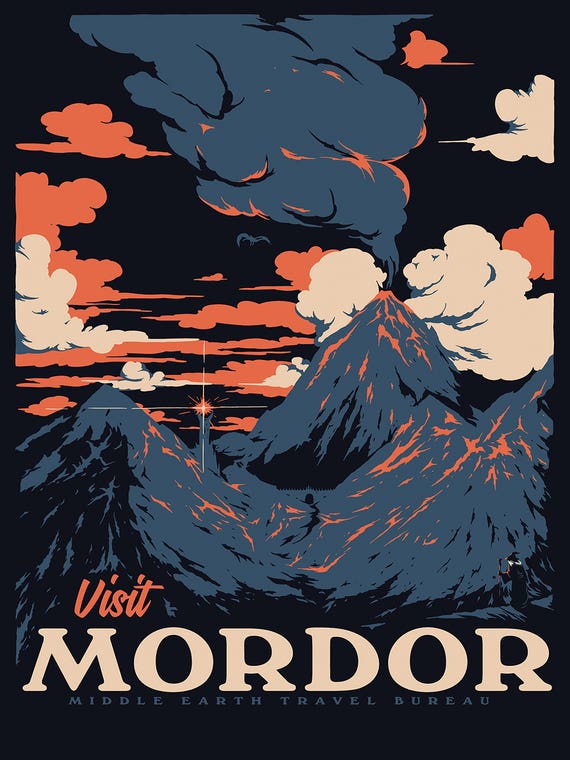 Visit Mordor II by Mathiole 