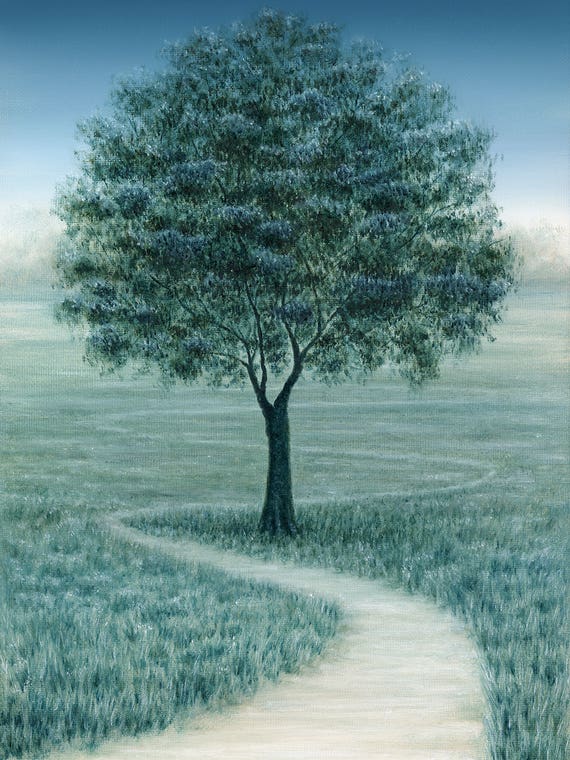 On The Right Path by Marlene Llanes