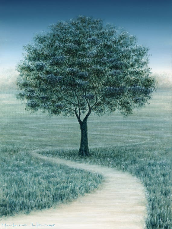 On The Right Path by Marlene Llanes