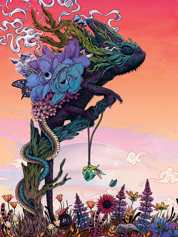 Phantasmagoria I by Mat Miller