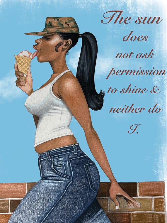 The Sun Don't Ask by Manasseh Johnson