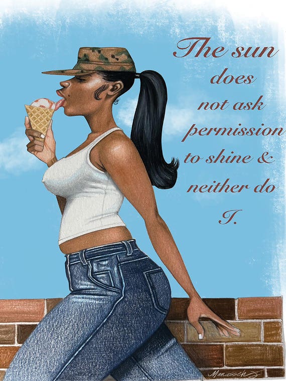 The Sun Don't Ask by Manasseh Johnson