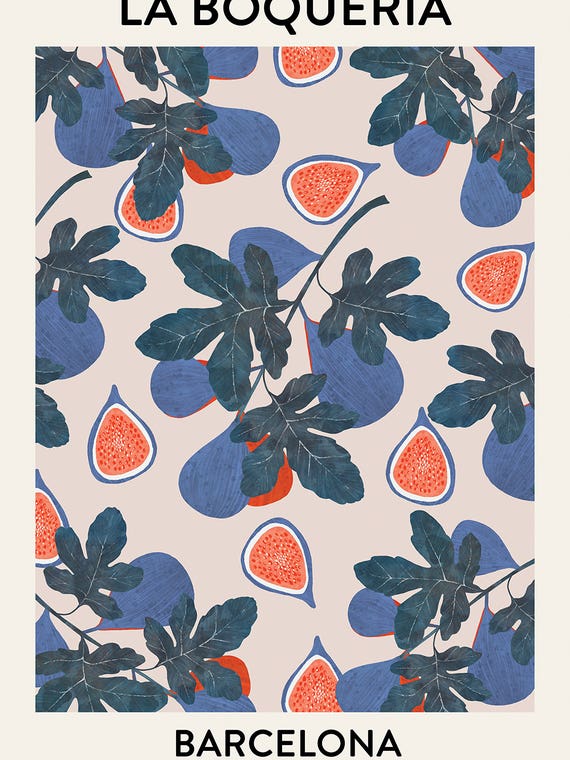 Fruit Market Barcelona by Ana Martinez