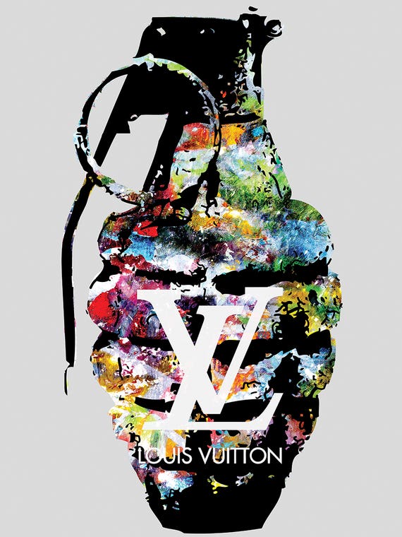 Louis Vuitton Grenade by Morgan Paslier