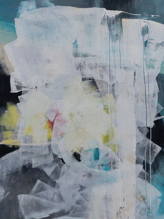 Blue Boundary by Michele Tragakiss