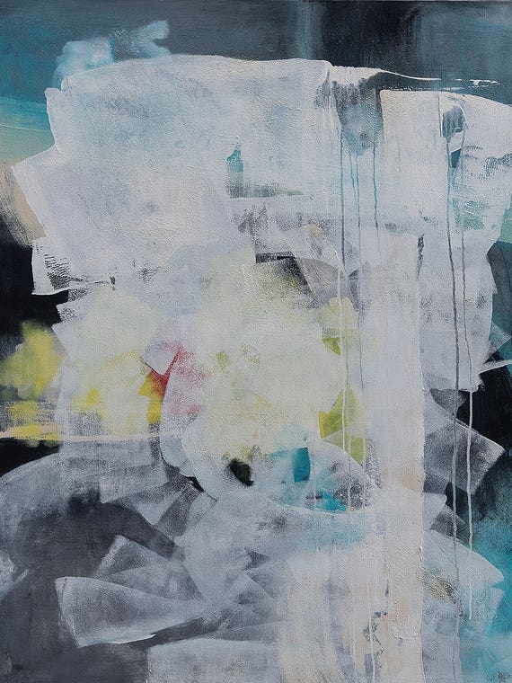 Blue Boundary by Michele Tragakiss