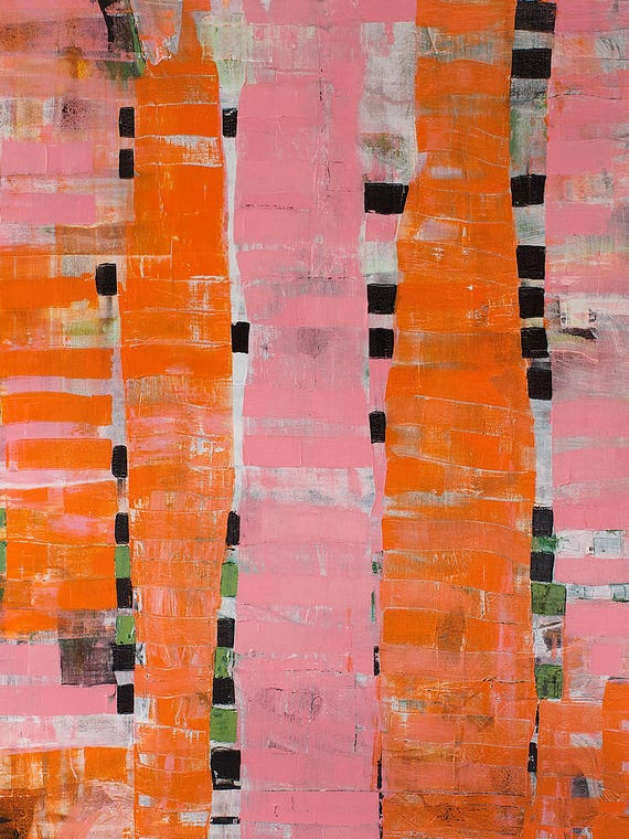 Pink Is The New New Orange by Michele Tragakiss