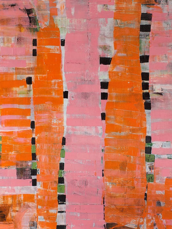 Pink Is The New New Orange by Michele Tragakiss