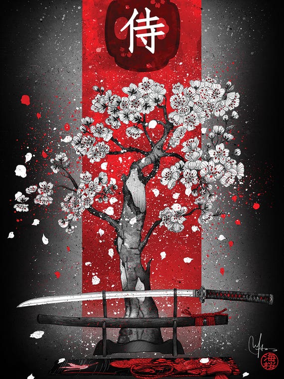 Samurai by Marine Loup
