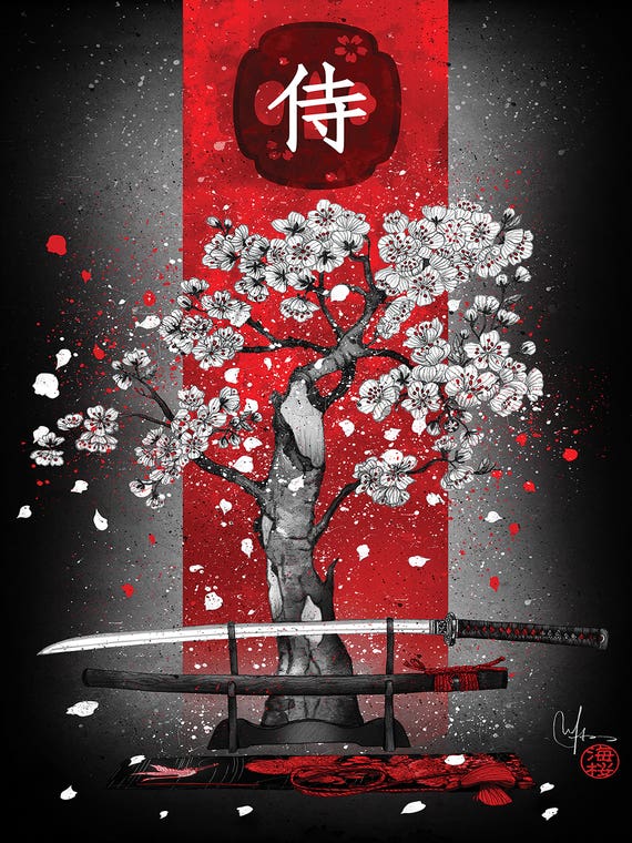 Samurai by Marine Loup
