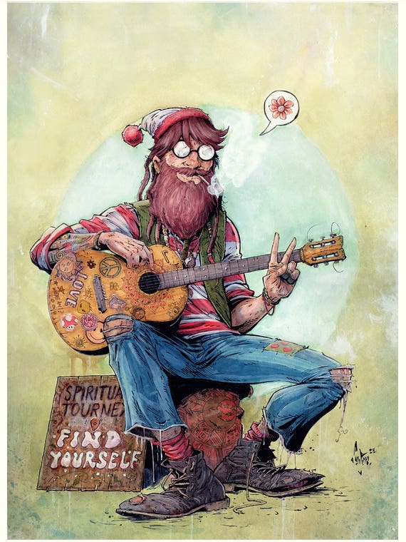 He Found Himself by Marcelo Ventura