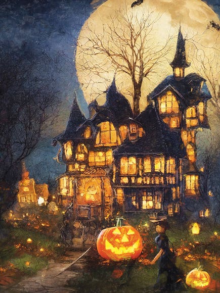 Halloween Content Card