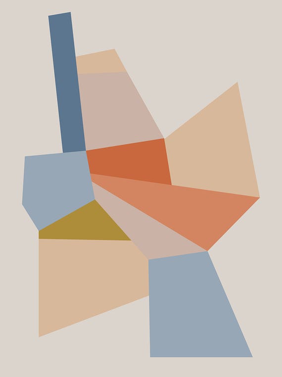 Abstract Cohesion by Maluda