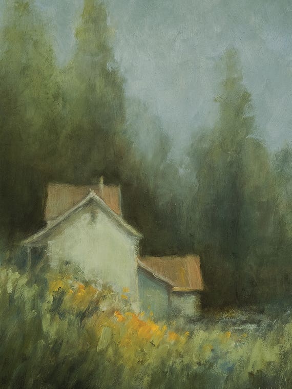 Early Bloom by Mary Hubley