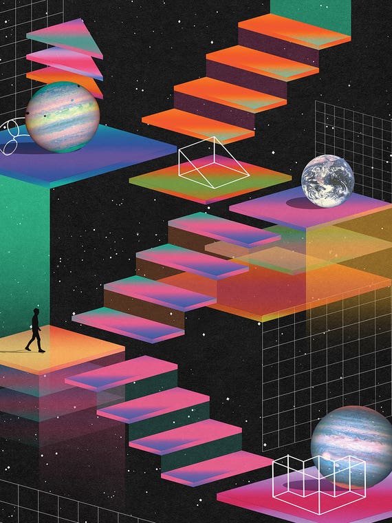 Game Levels by Nibera Visuals