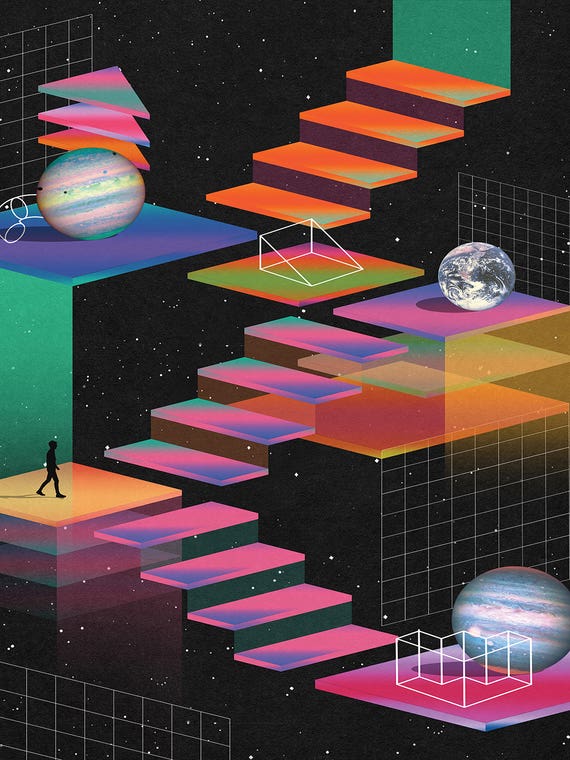 Game Levels by Nibera Visuals 