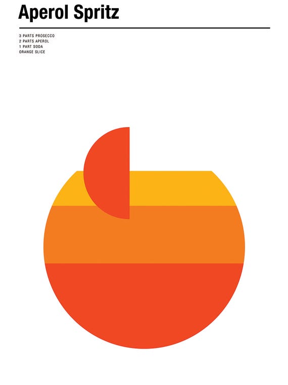 Aperol Spritz by Nick Barclay