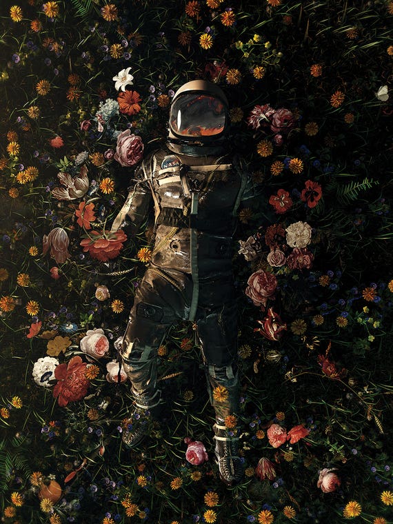 Garden Delights by Nicebleed