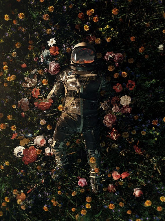 Garden Delights by Nicebleed