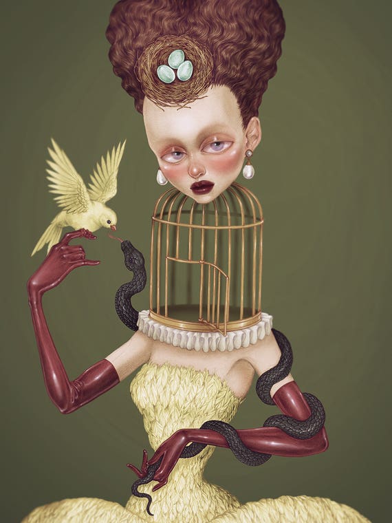 Bird by Nicolas Roa