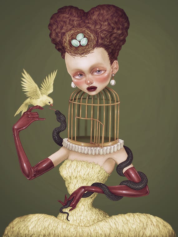 Bird by Nicolas Roa