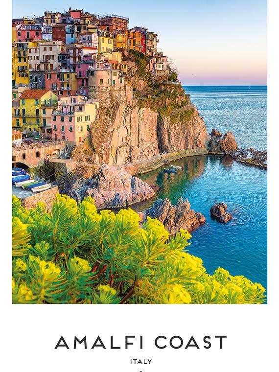 Amalfi Coast by Fire Press