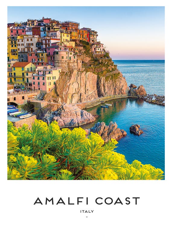 Amalfi Coast by Fire Press 