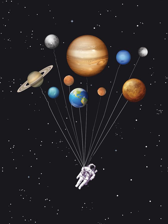 Space Traveller by 2ToastDesign