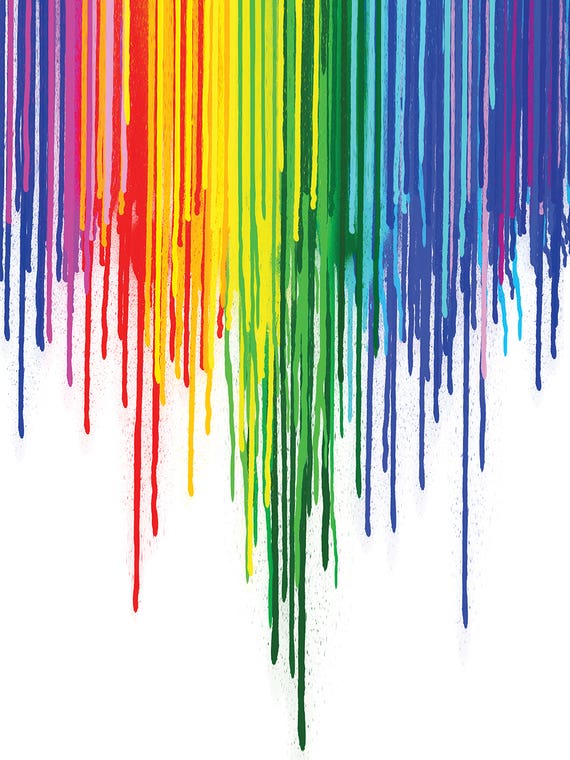 Rainbow Gay Pride by Notsniw Art
