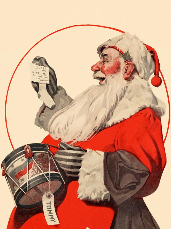 A Drum for Tommy by Normal Rockwell