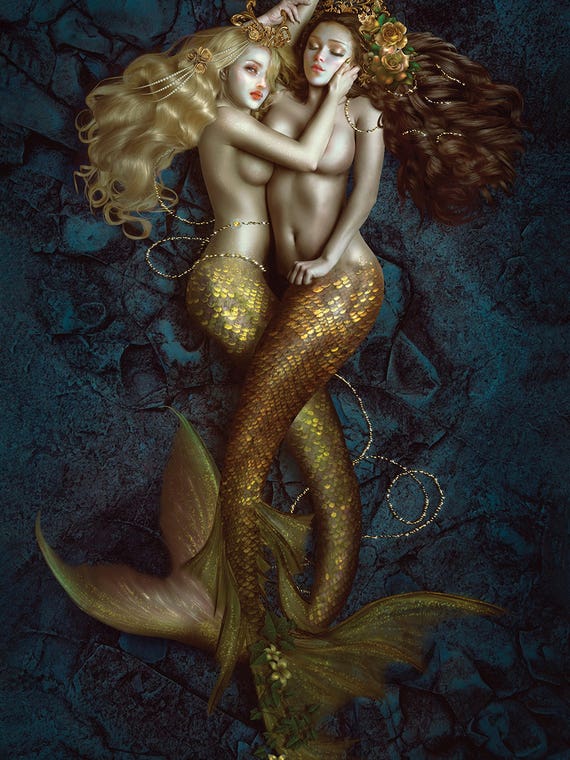 Naiades by Natalie Shau