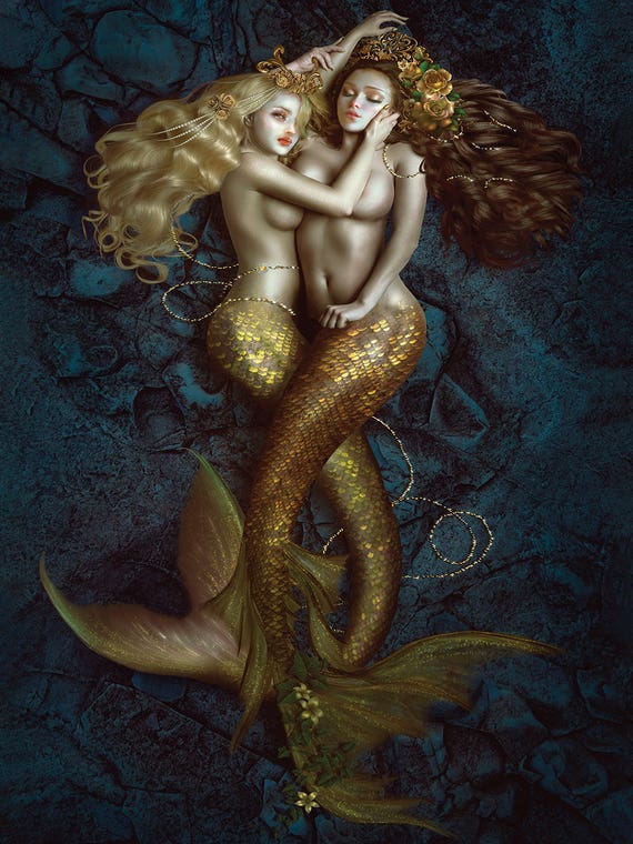 Naiades by Natalie Shau