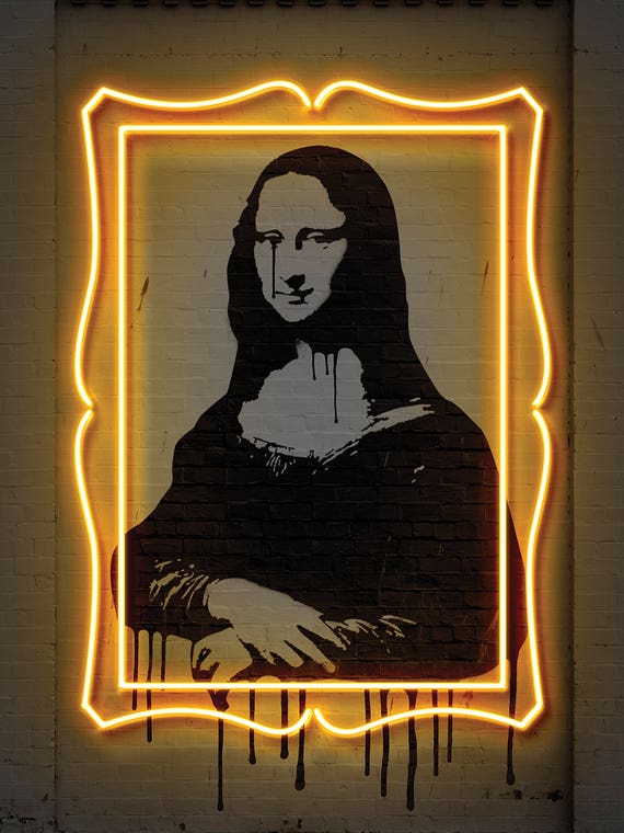 Mona Lisa by Octavian Mielu