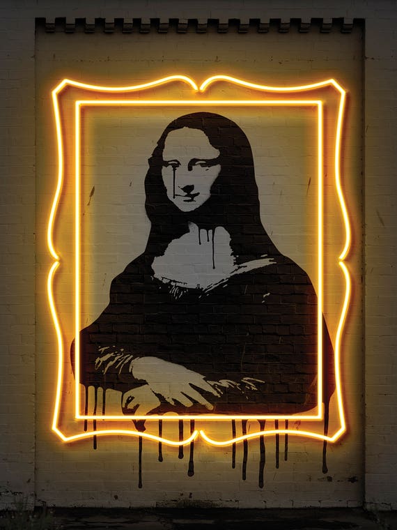 Mona Lisa by Octavian Mielu