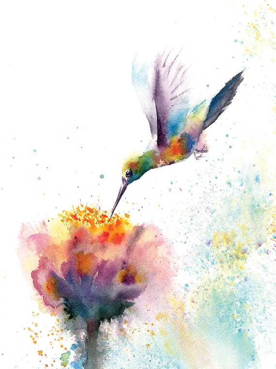 Hummingbird by Olga Tchefranov