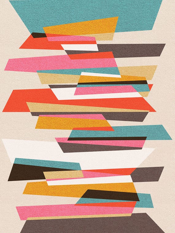 Fragments VII by Susana Paz