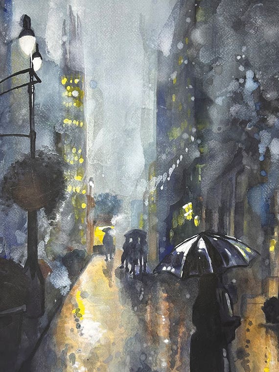 Between Streetlight And Shadow by Sahir Pena