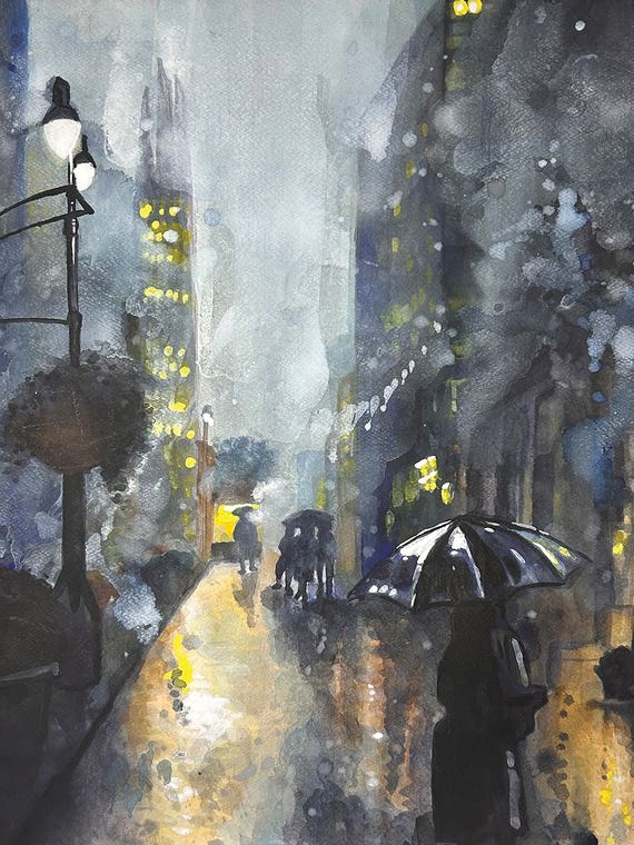 Between Streetlight And Shadow by Sahir Pena