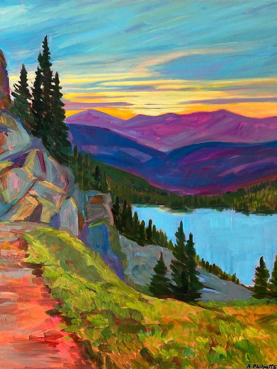 Summit View by Alison Philpotts