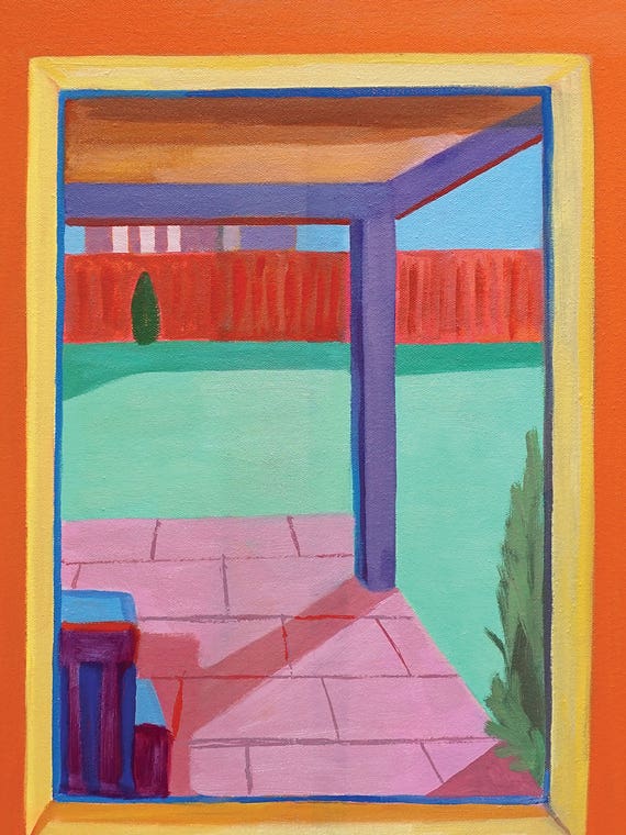 Backyard Texas by Patty Rodgers