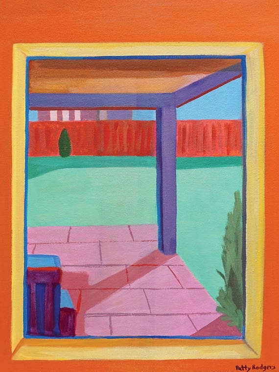 Backyard Texas by Patty Rodgers