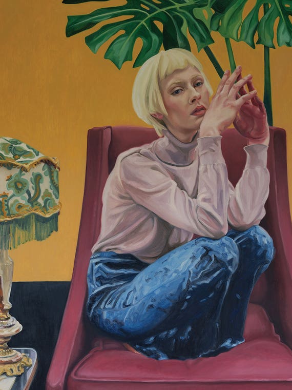 Blue Velvet by Sophia Persephone Ambrose