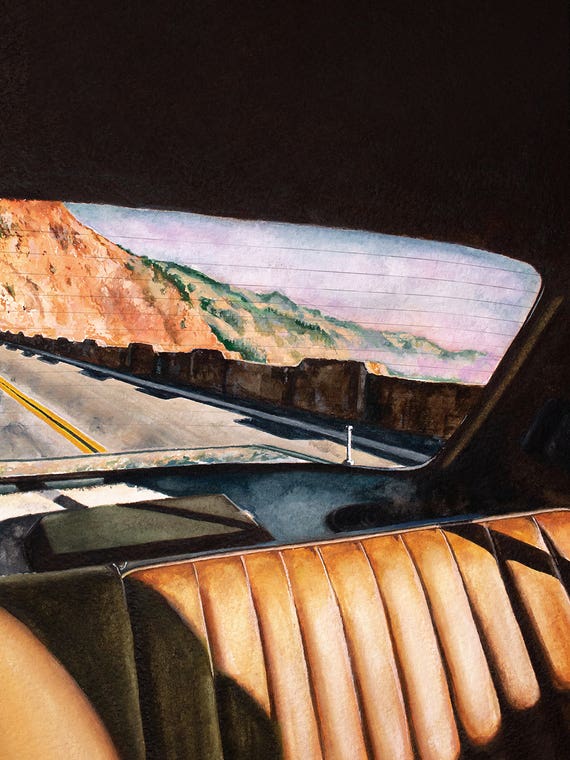 Cali Cruising by Pretty Painter