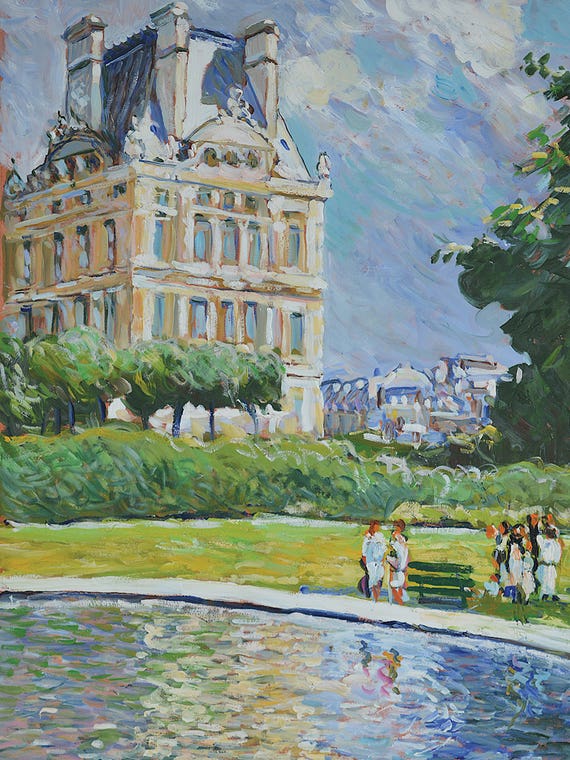 The Luxembourg Garden  - Paris by Patrick Marie