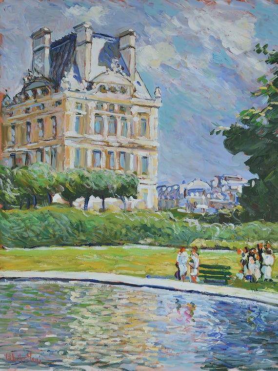 The Luxembourg Garden  - Paris by Patrick Marie