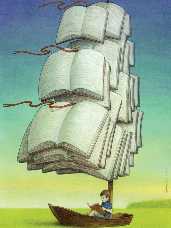 Journey by Pawel Kuczynski